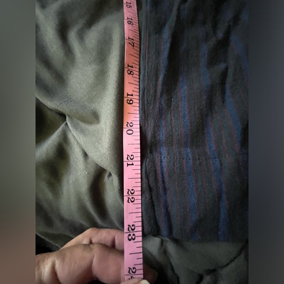 Apiece Apart Mars jumpsuit in navy winter stripes size large - Picture 11 of 16